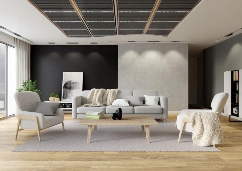 chauffage plafond