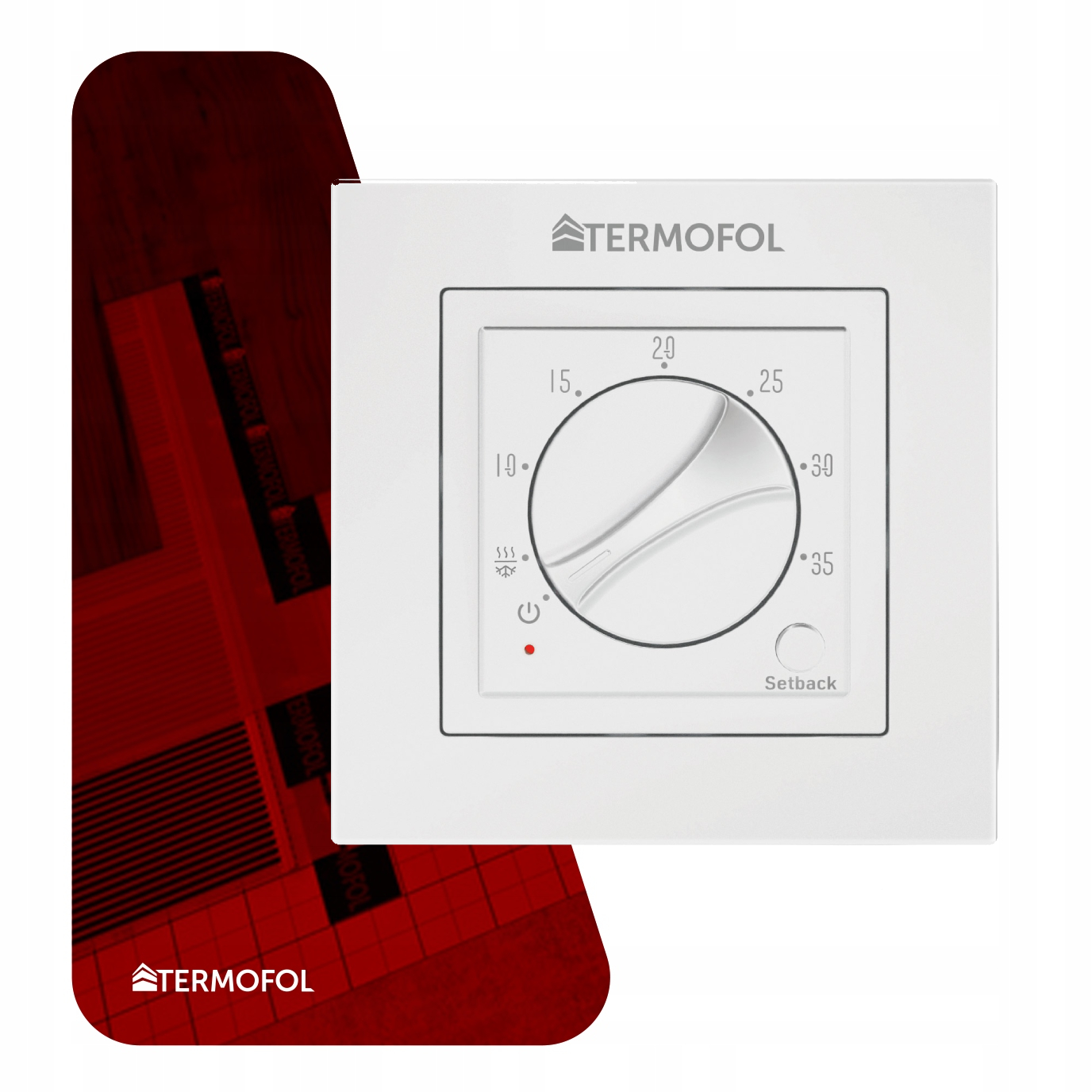 Thermostat TERMOFOL TF-H3