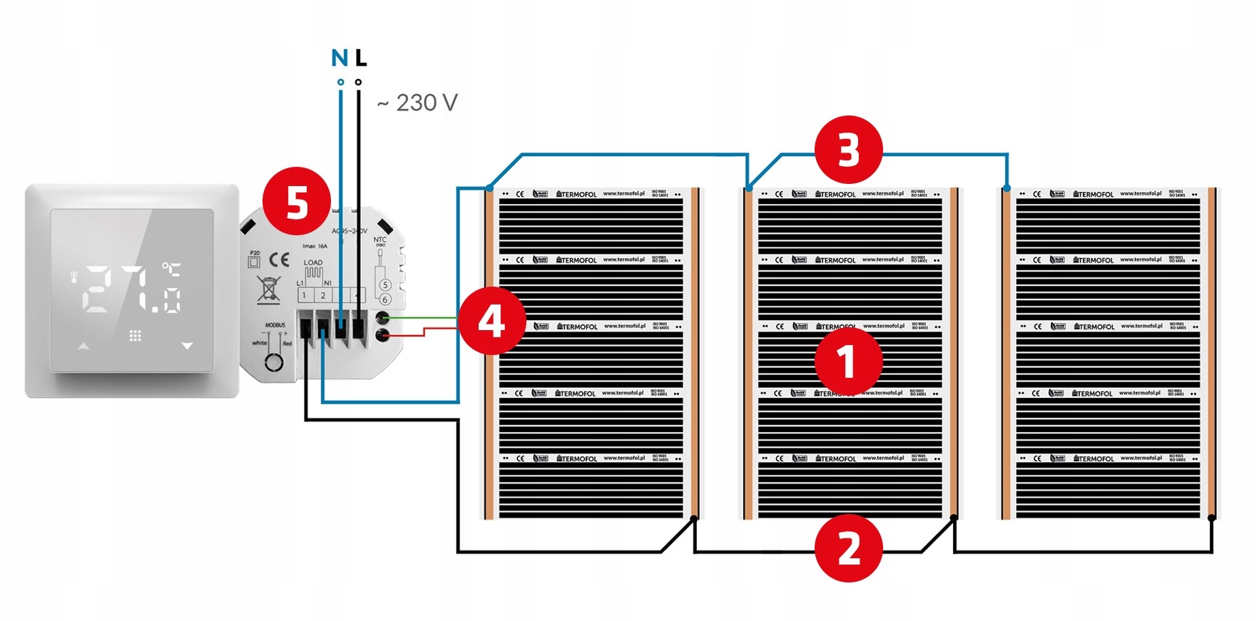 schéma de connexion