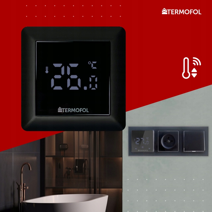Thermostat étanche