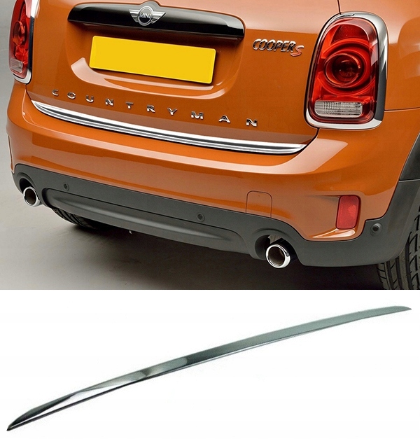Chrome car strip