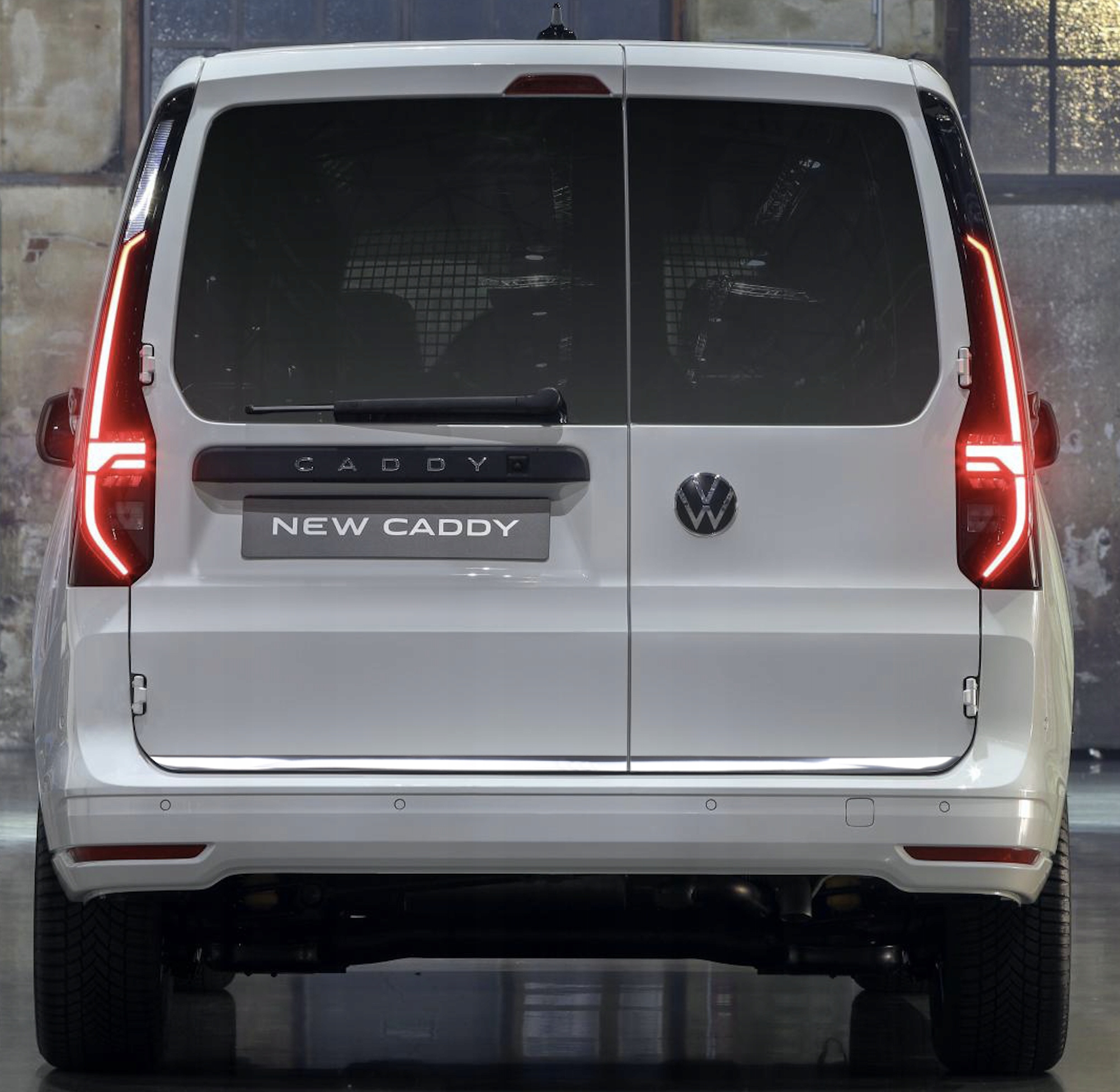 Embellecedores cromados para la puerta del maletero VW Touran III 5T1