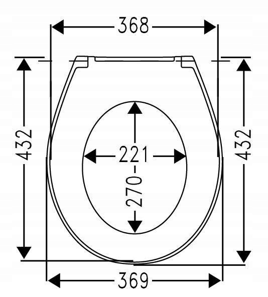 Ideal Standard Connect WC-Sitz - Ansicht 7