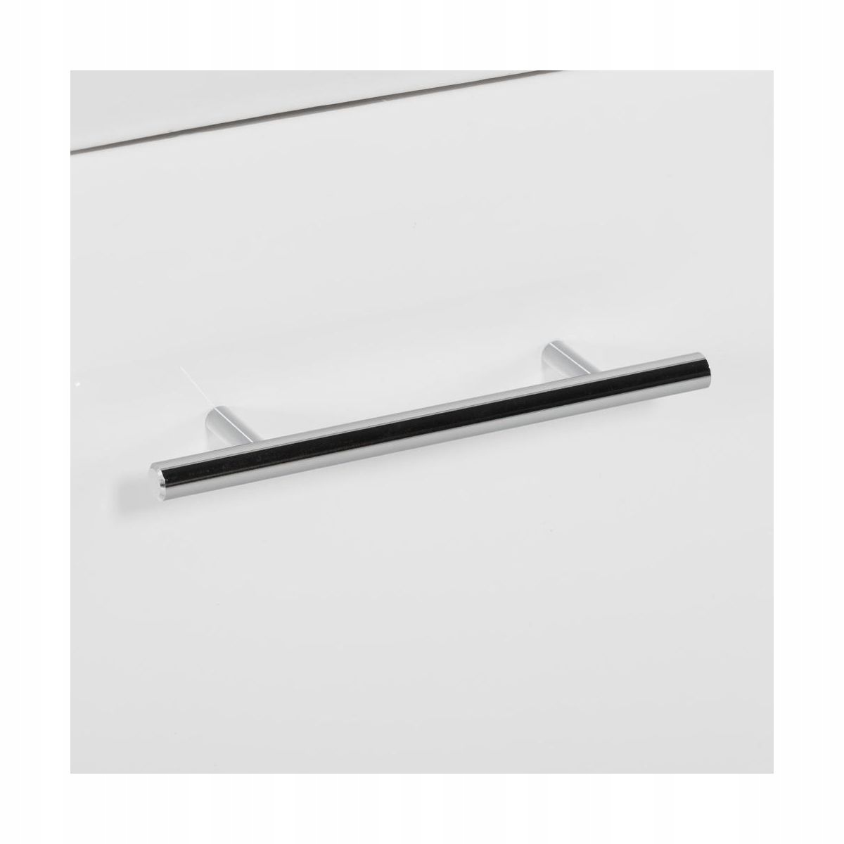 Stamar | Meuble Salle de Bain 50 Slim Blanc brillant - Vue 4