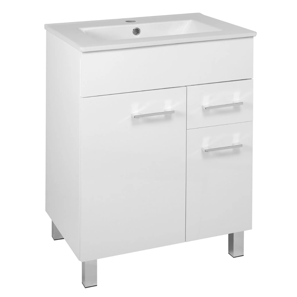 STAMAR meuble salle de bain blanc 5