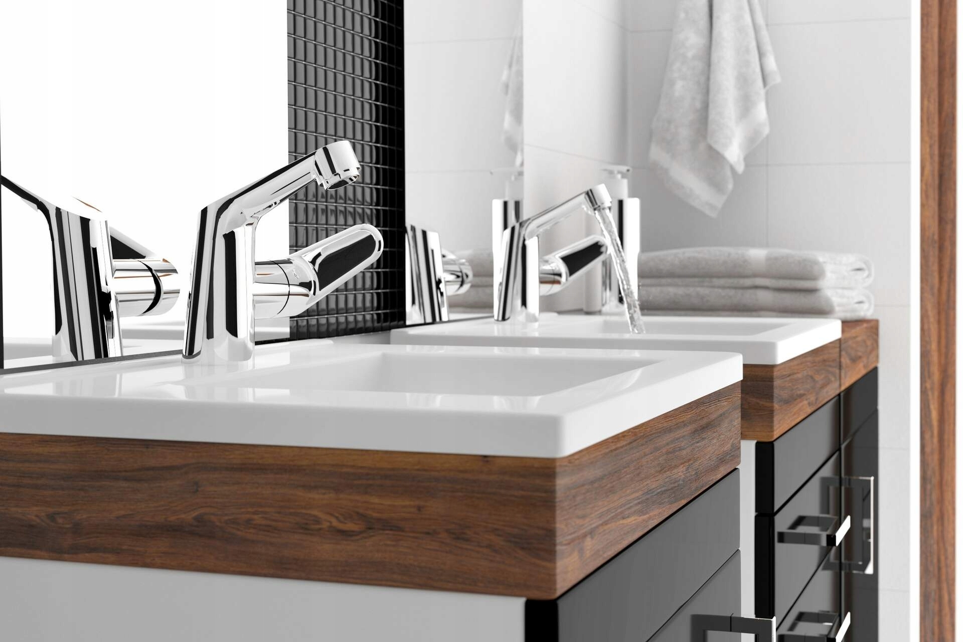 STAMAR meuble salle de bain blanc 4