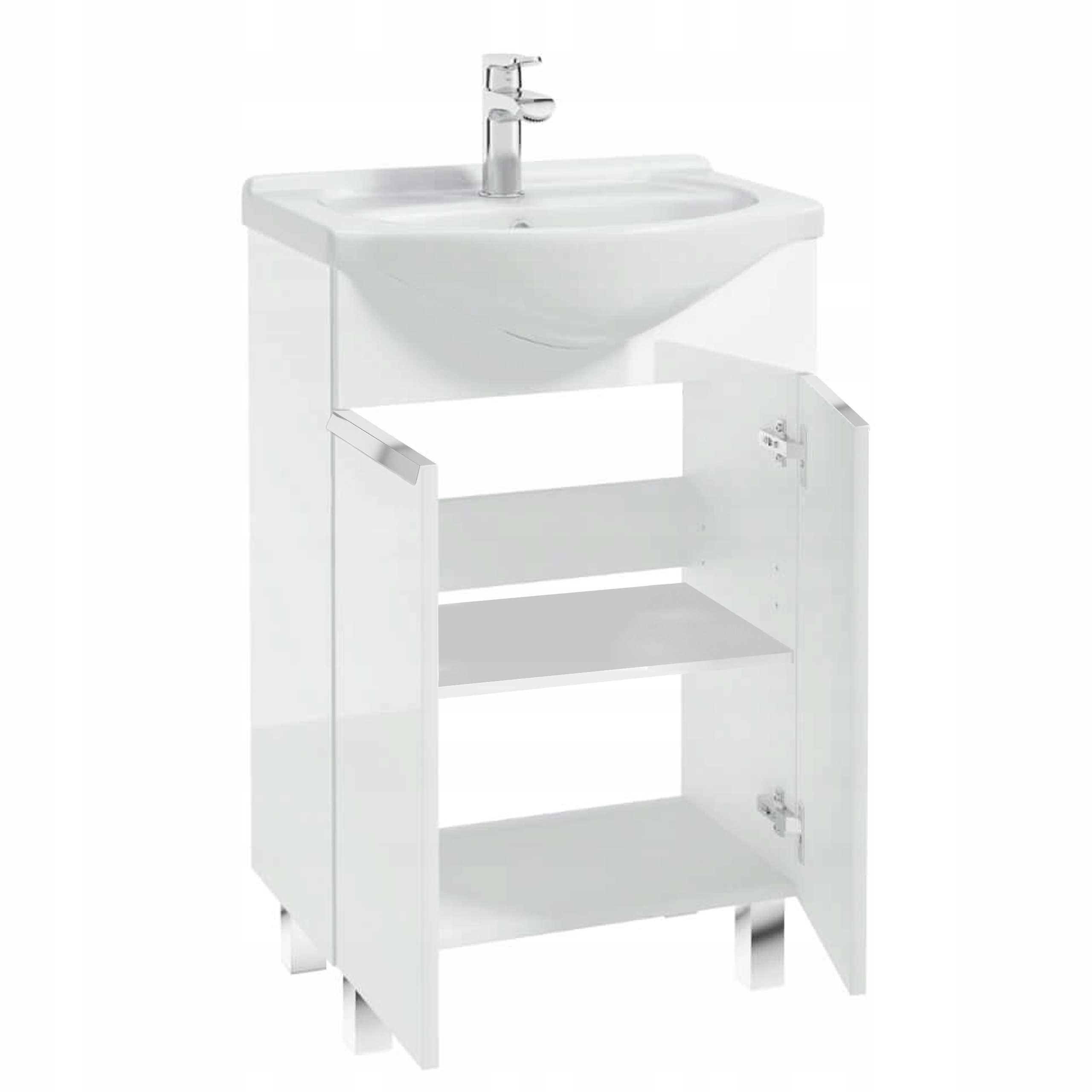 STAMAR meuble salle de bain blanc 5