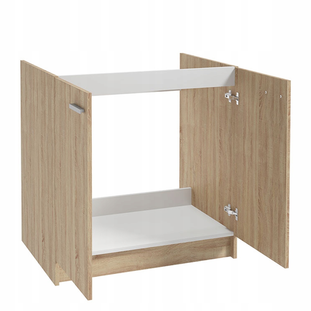 STAMAR meuble cuisine chene sonoma 4