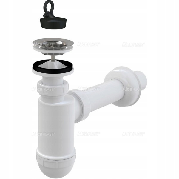 Stamar | Meuble salle de bain 50 cm Blanc brillant - Vue 6