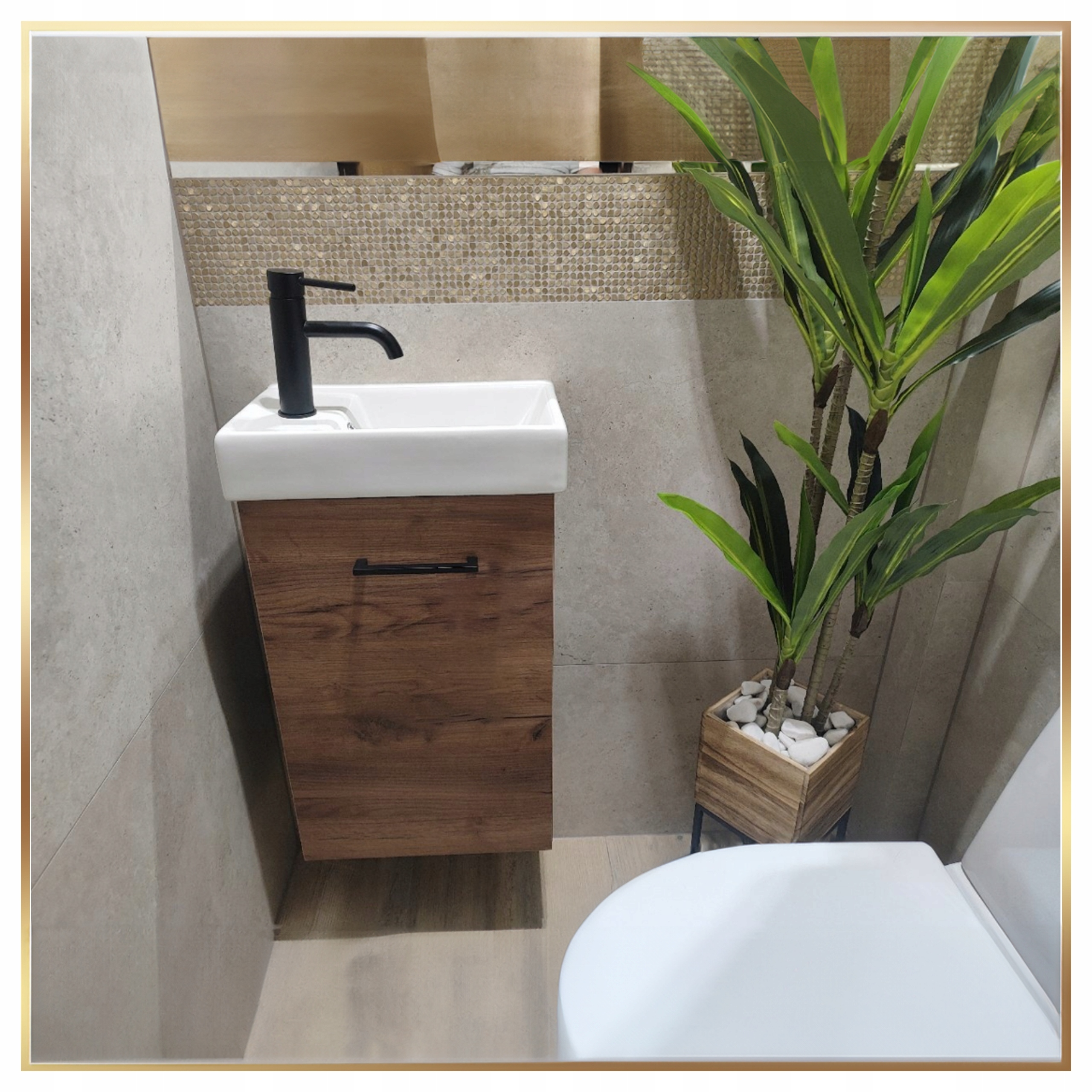 Stamar | Meuble de Salle de Bain Suspendu - Vue 8