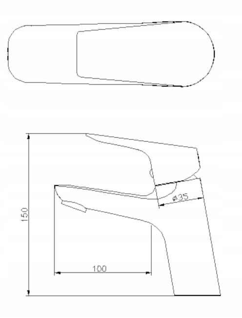 STAMAR meuble salle de bain beige kashmir robinet noir 10