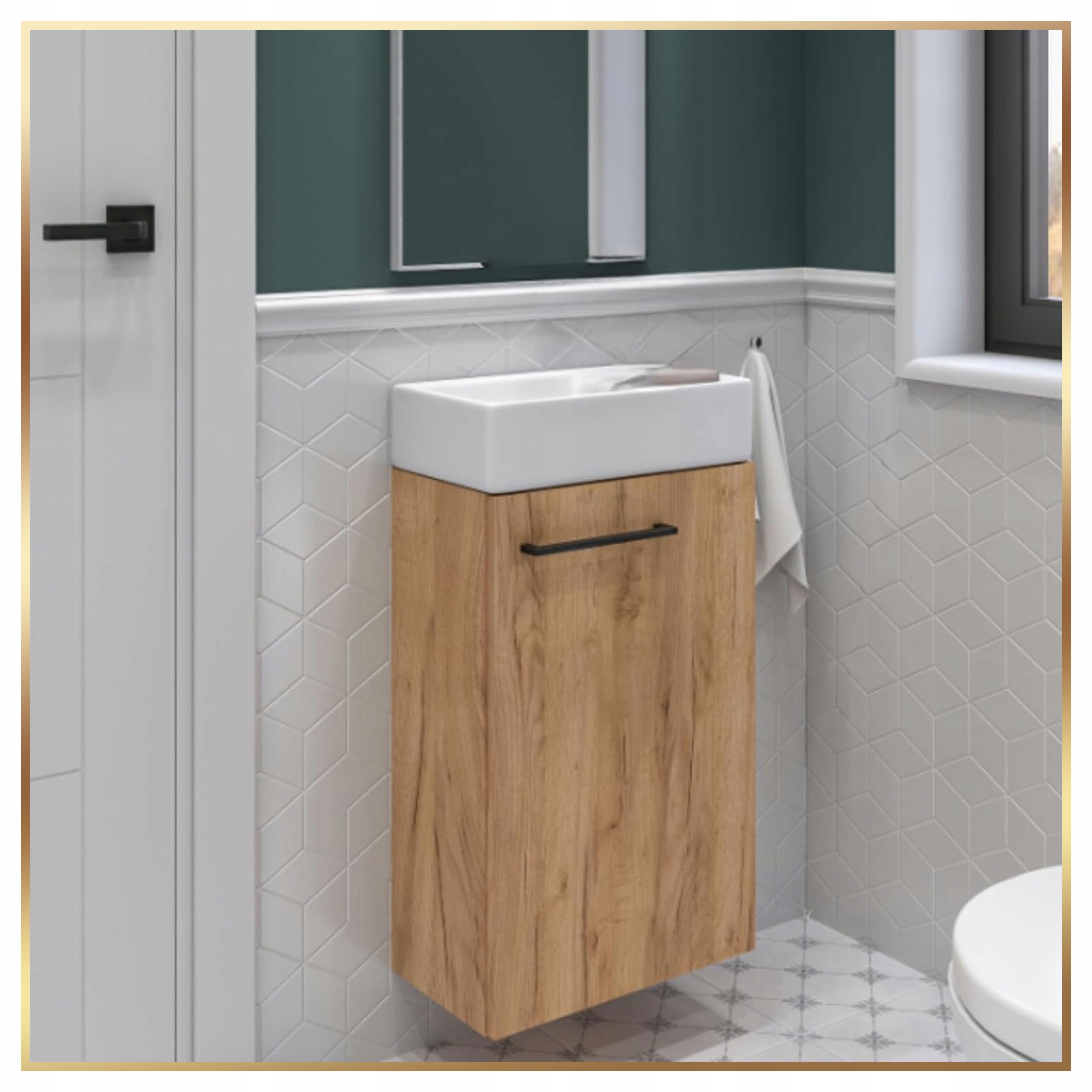 Stamar | Meuble de Salle de Bain Suspendu - Vue 2