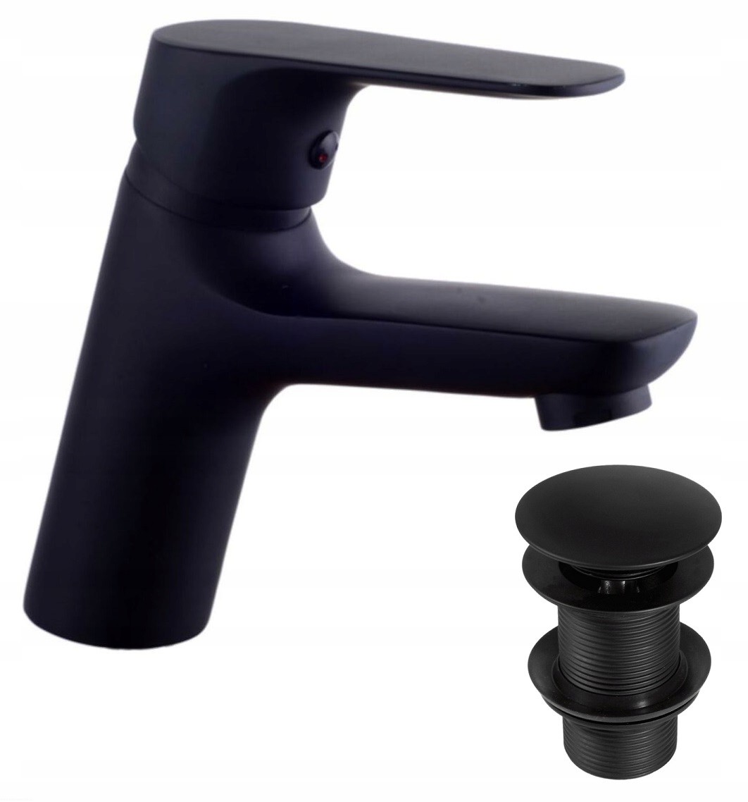 STAMAR meuble salle de bain beige kashmir robinet noir 5
