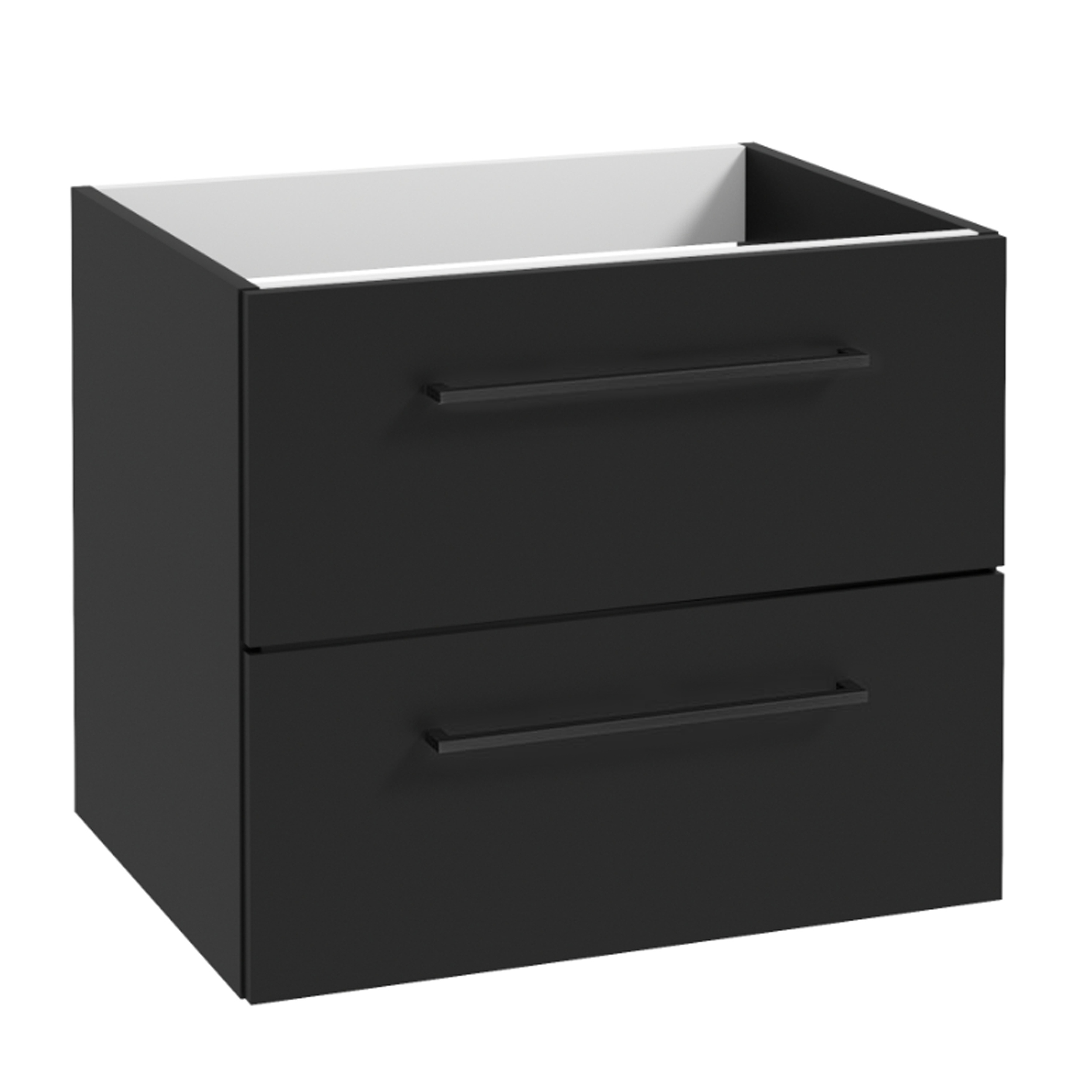 STAMAR meuble salle de bain noir 6