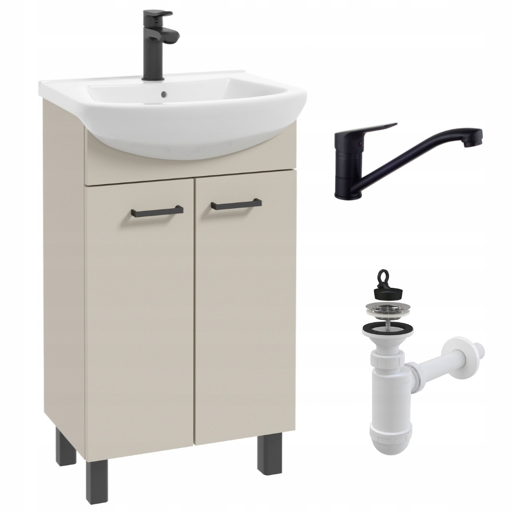 STAMAR meuble salle de bain beige kashmir 1
