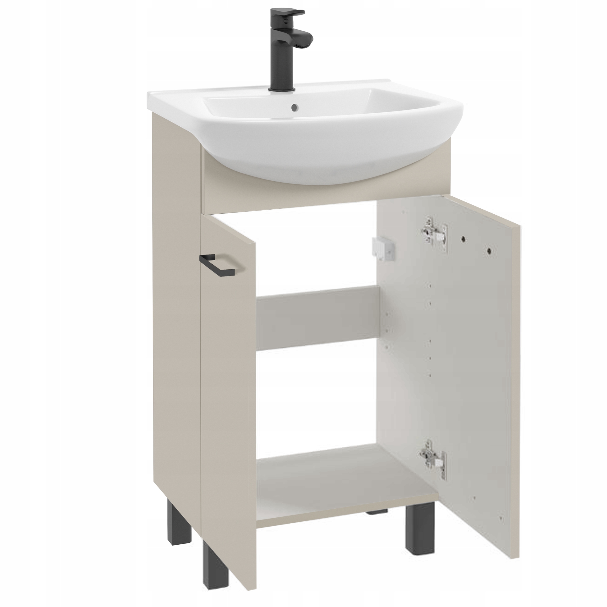 STAMAR meuble salle de bain beige kashmir 2