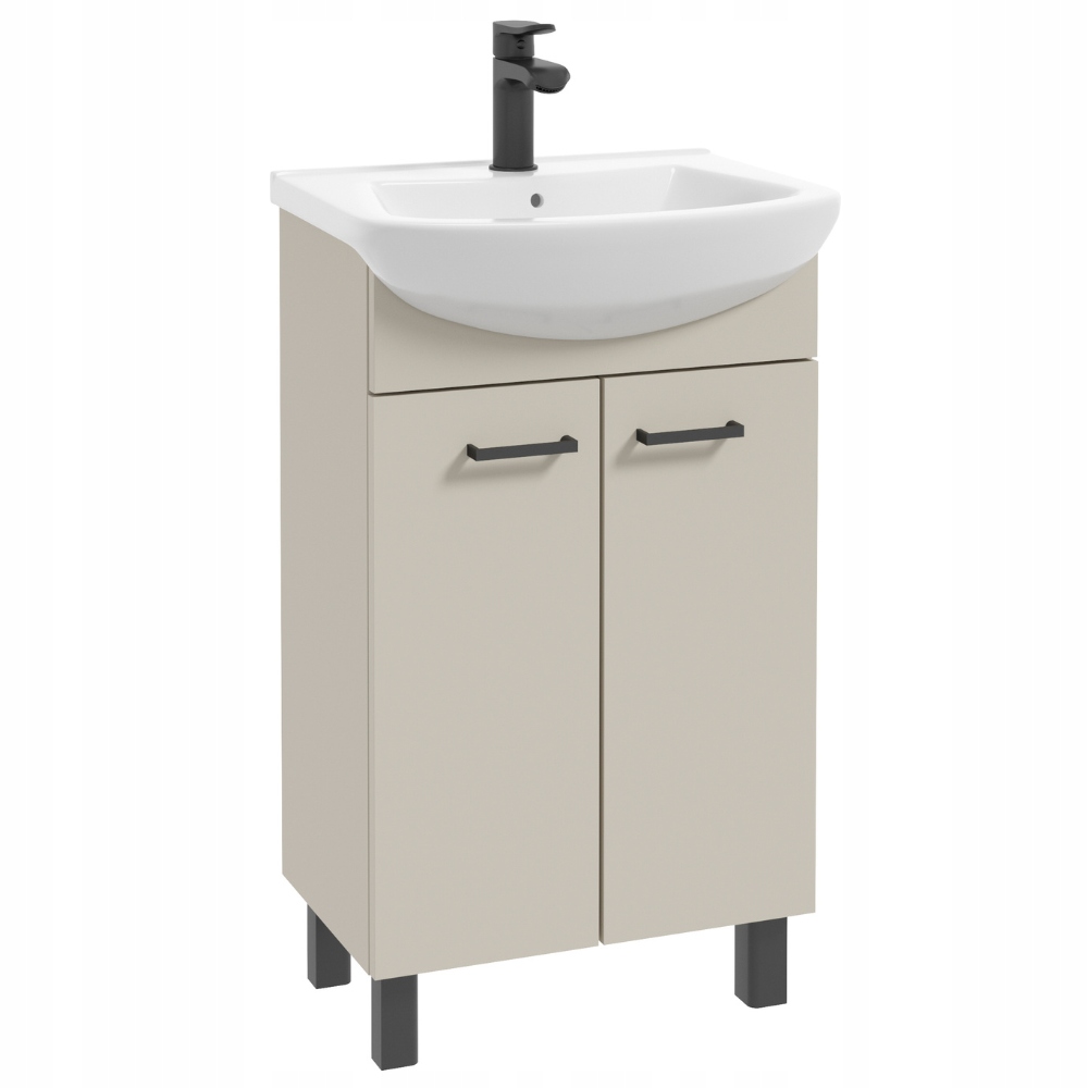 STAMAR meuble salle de bain beige kashmir 1