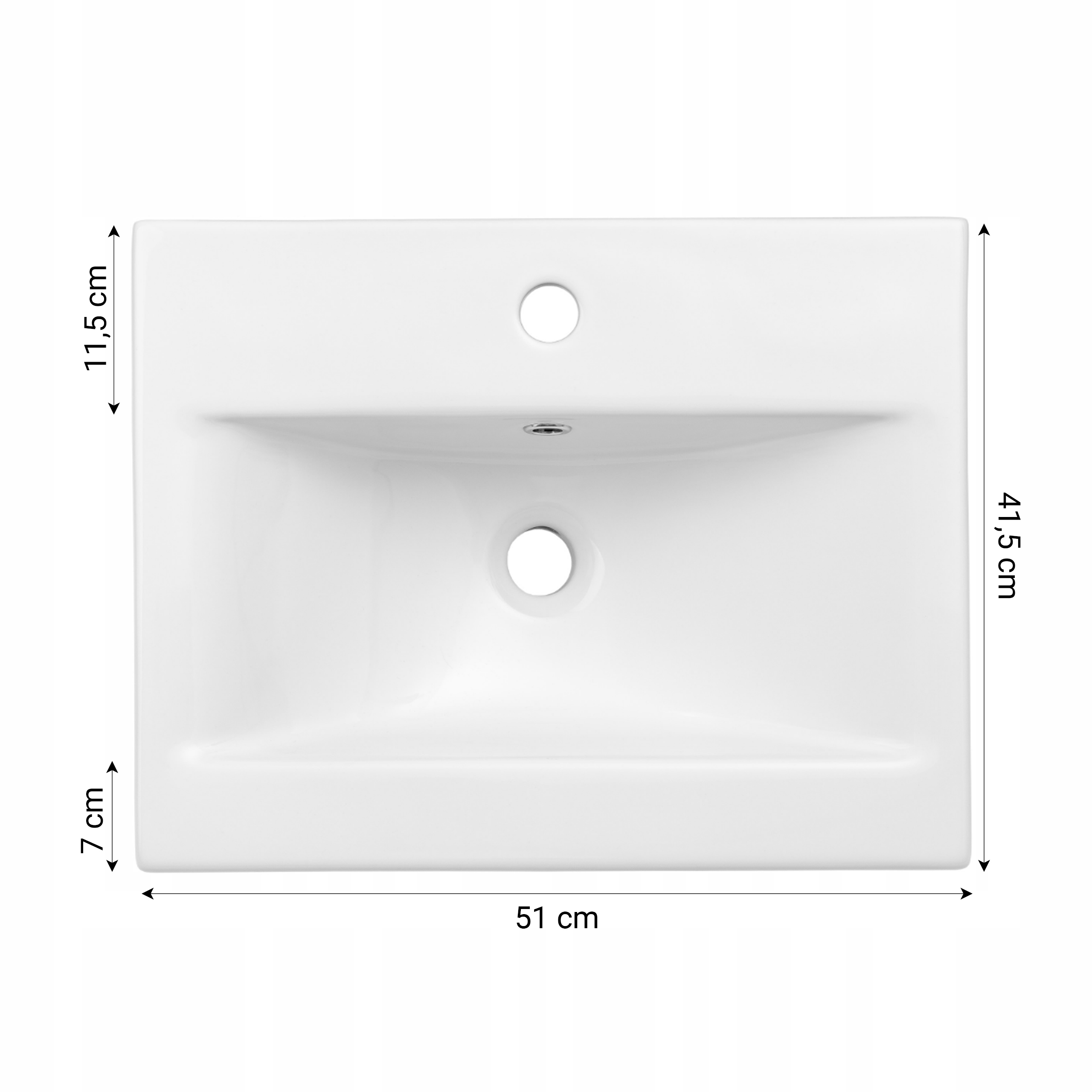 STAMAR 50x40 cm Eiche Craft Gold - Foto 7