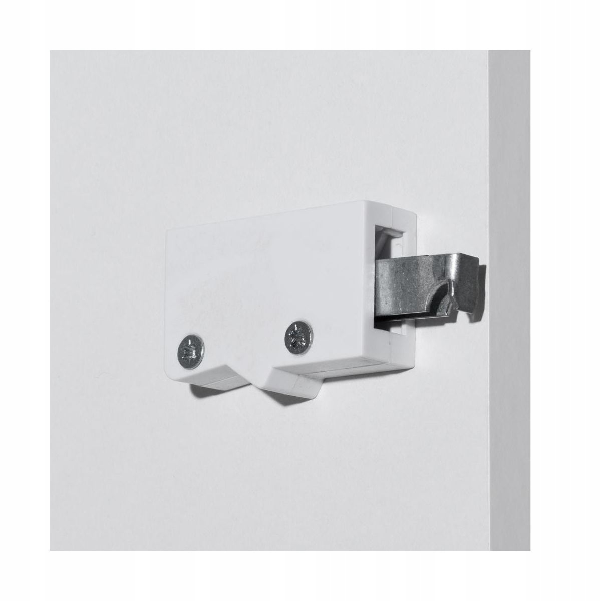 Stamar | Meuble Salle de Bain 50 Slim Blanc brillant - Vue 5