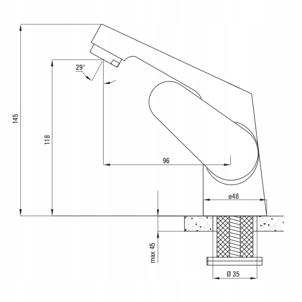 STAMAR meuble salle de bain blanc 9