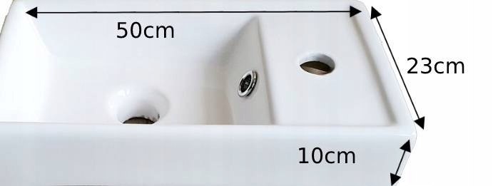 Stamar | Meuble Salle de Bain 50 Slim Blanc brillant - Vue 6
