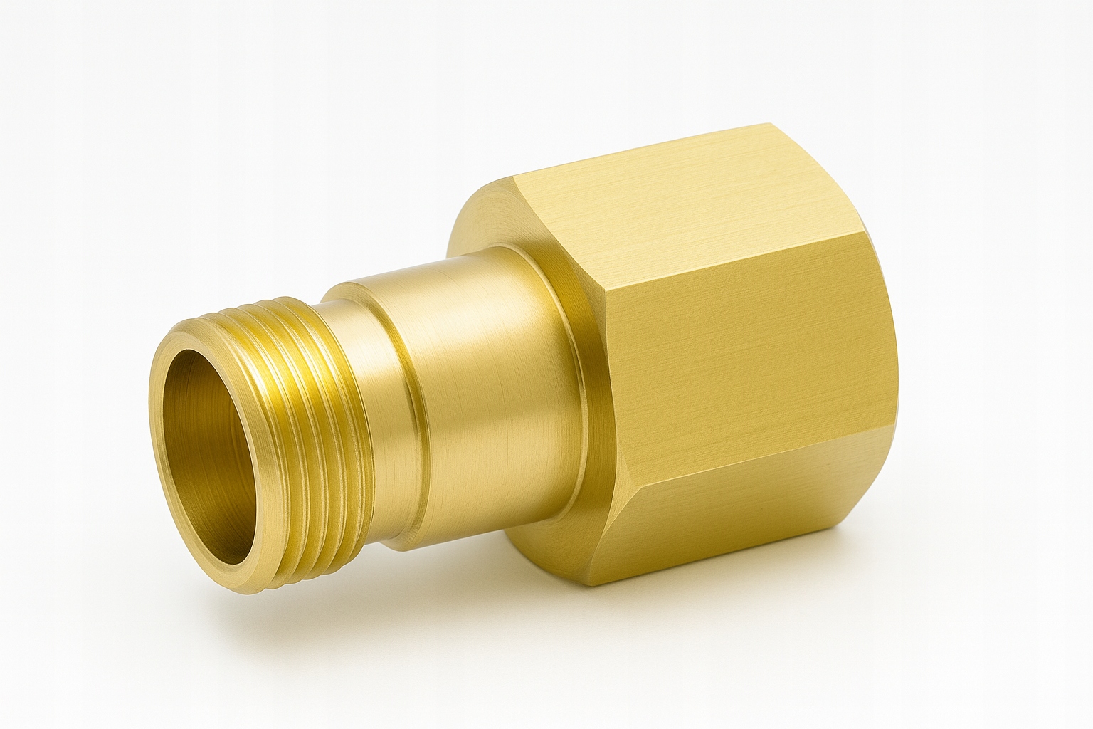 Connecteur Laiton Pour Nettoyeur Haute Pression - Adaptateur M22x1.5 Vers G1/4 - Universel Et Anti-fuite