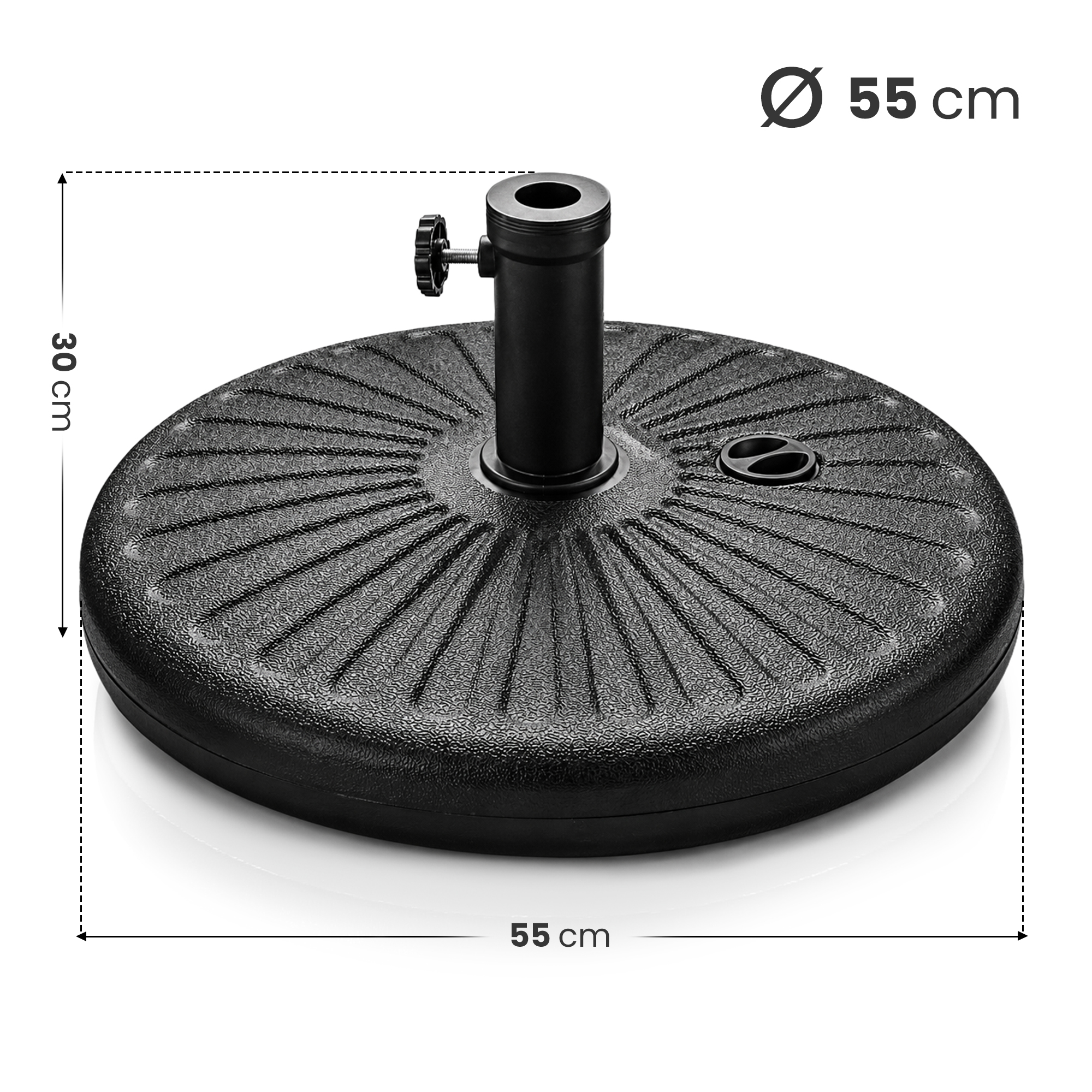 Base para parasol UB55 - imagen 3