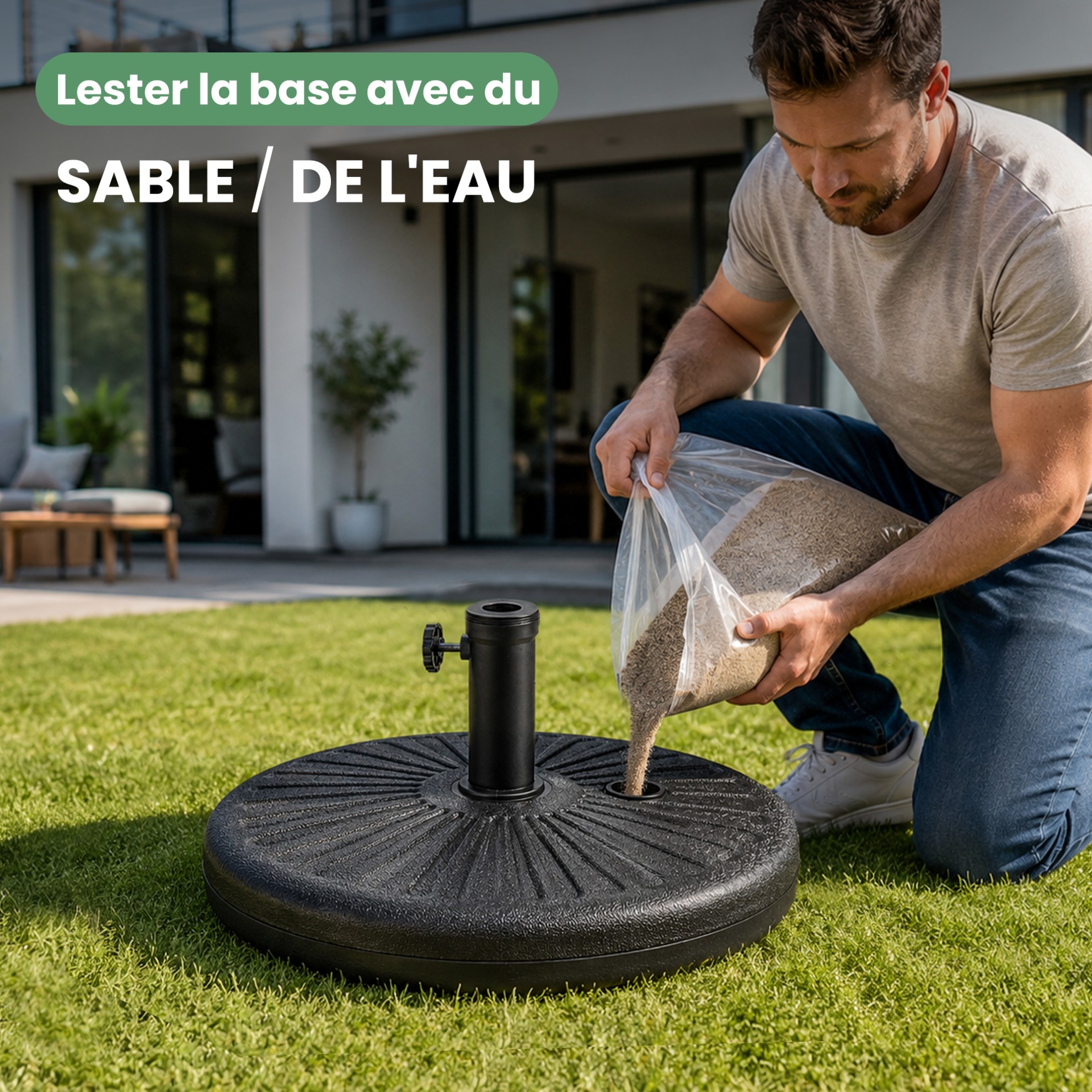 Pied de parasol UB55 - photo 5
