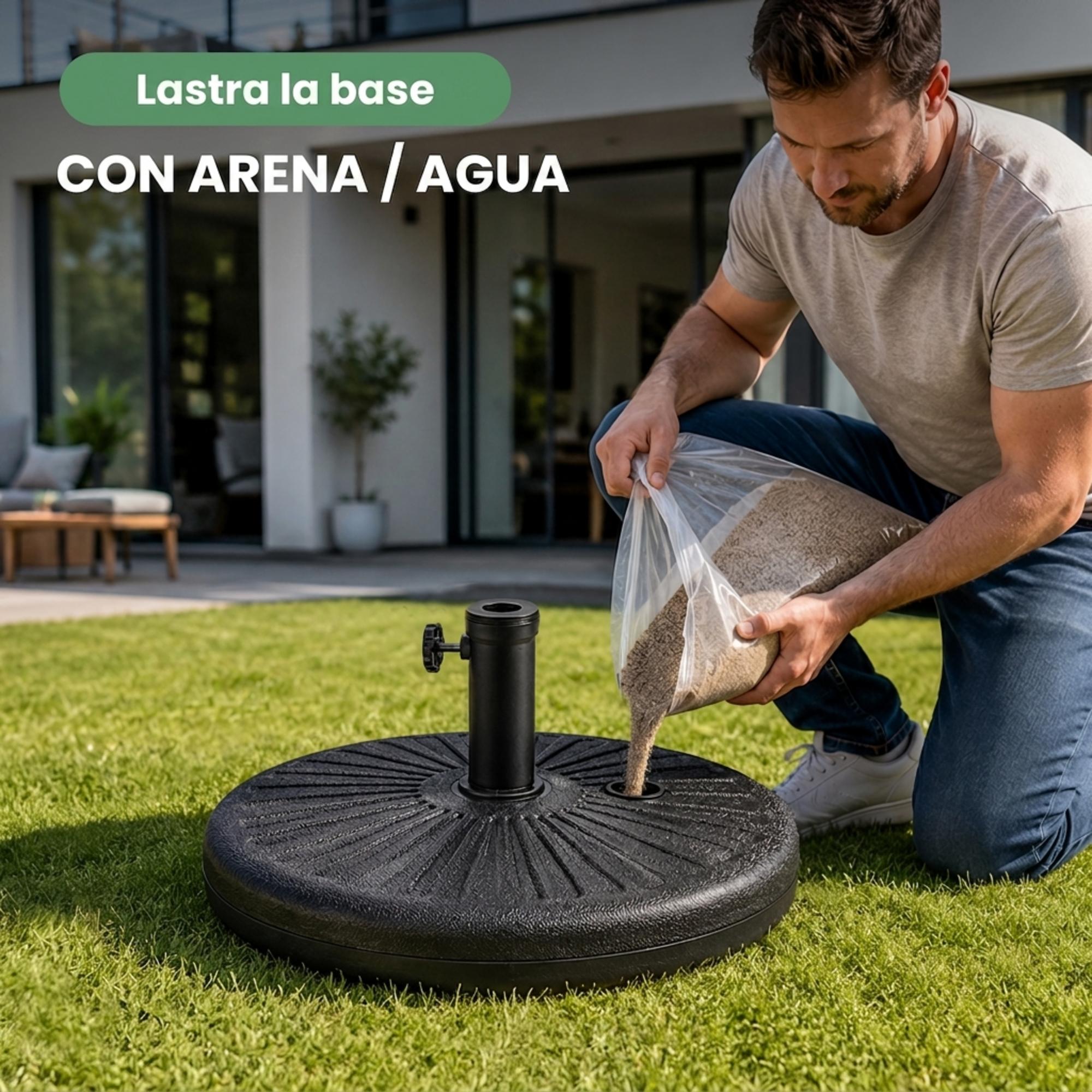 Base para parasol UB55 - imagen 6