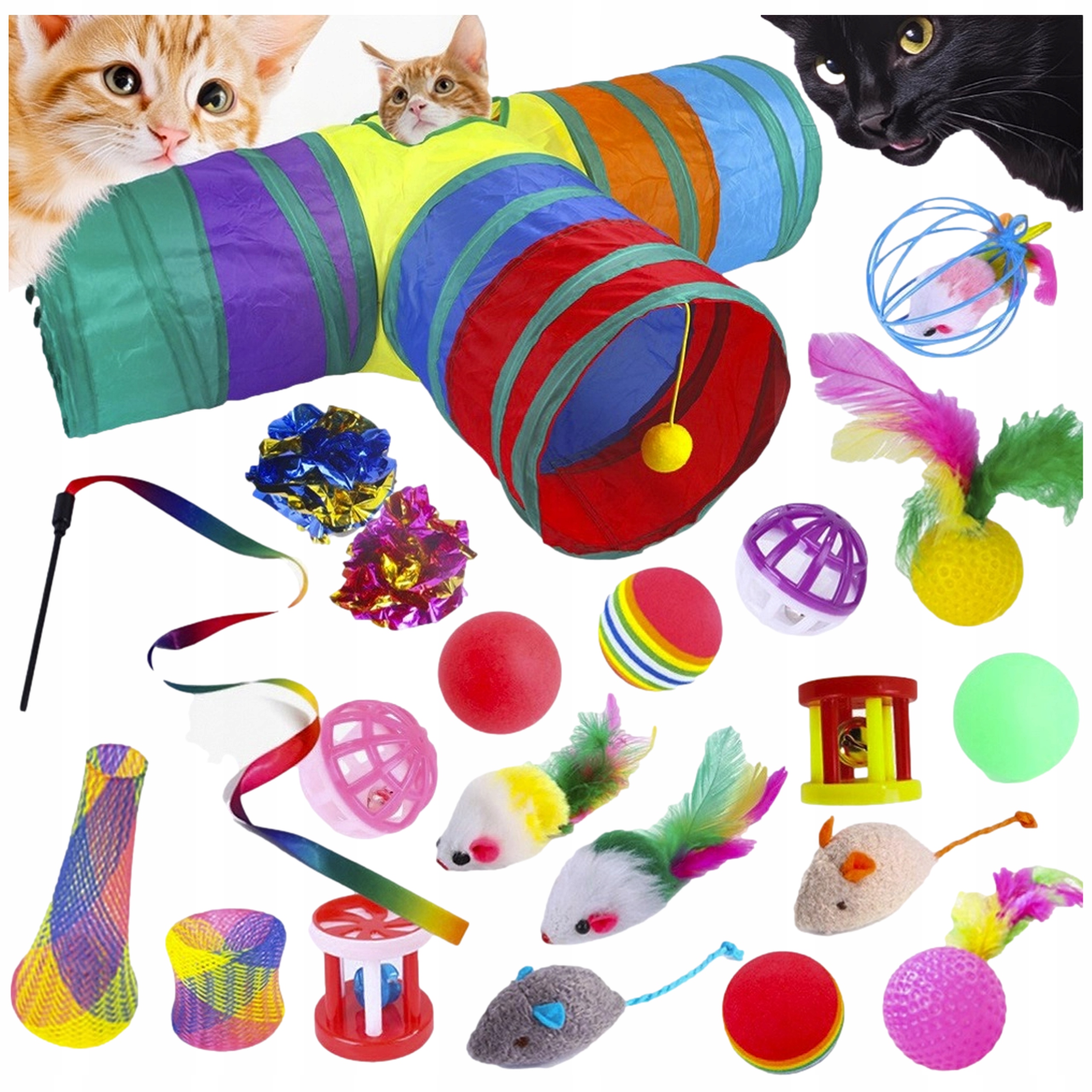 Jouet Souris Réaliste Pour Chat - Élastique Avec Son Automatique - 15cm - Stimule L'instinct De Chasse - Pour Intérieur/extérieur