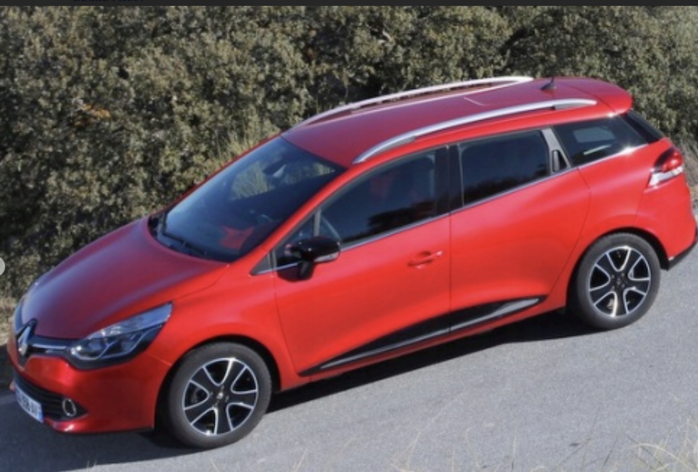 Emballage sécurisé des garnitures Renault Clio IV Combi