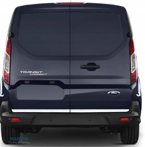 Tira cromada trasera Ford Transit Connect