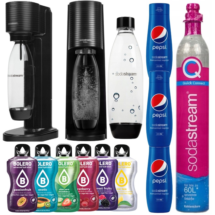 Macchina per acqua gassata Sodastream