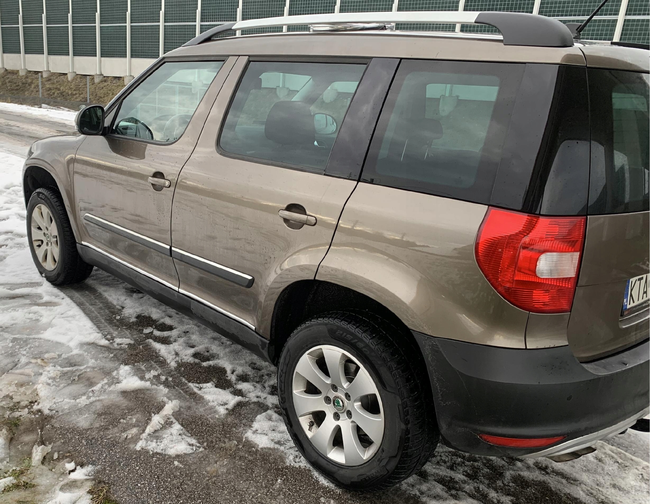 Bandes de porte Skoda Yeti
