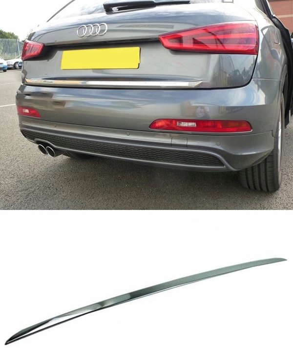 Chrome trunk embellece