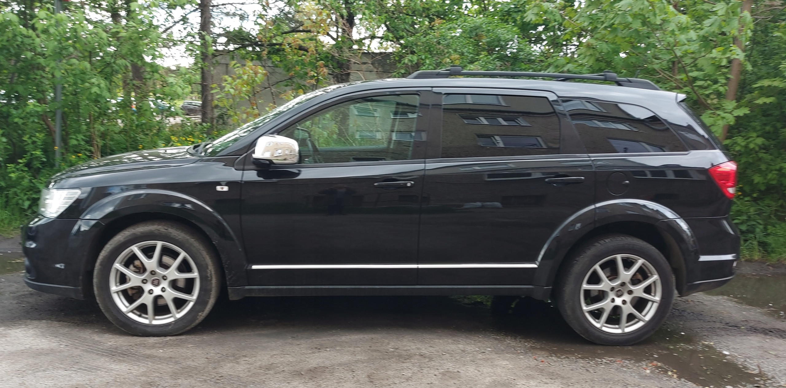 Strisce laterali cromate Fiat Freemont