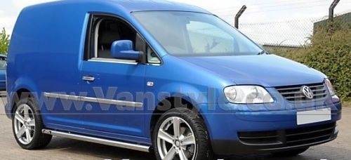 Molduras laterales cromadas para puertas Volkswagen Caddy Maxi