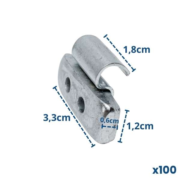 Pesas para clavos Hofmann 20g - foto 2