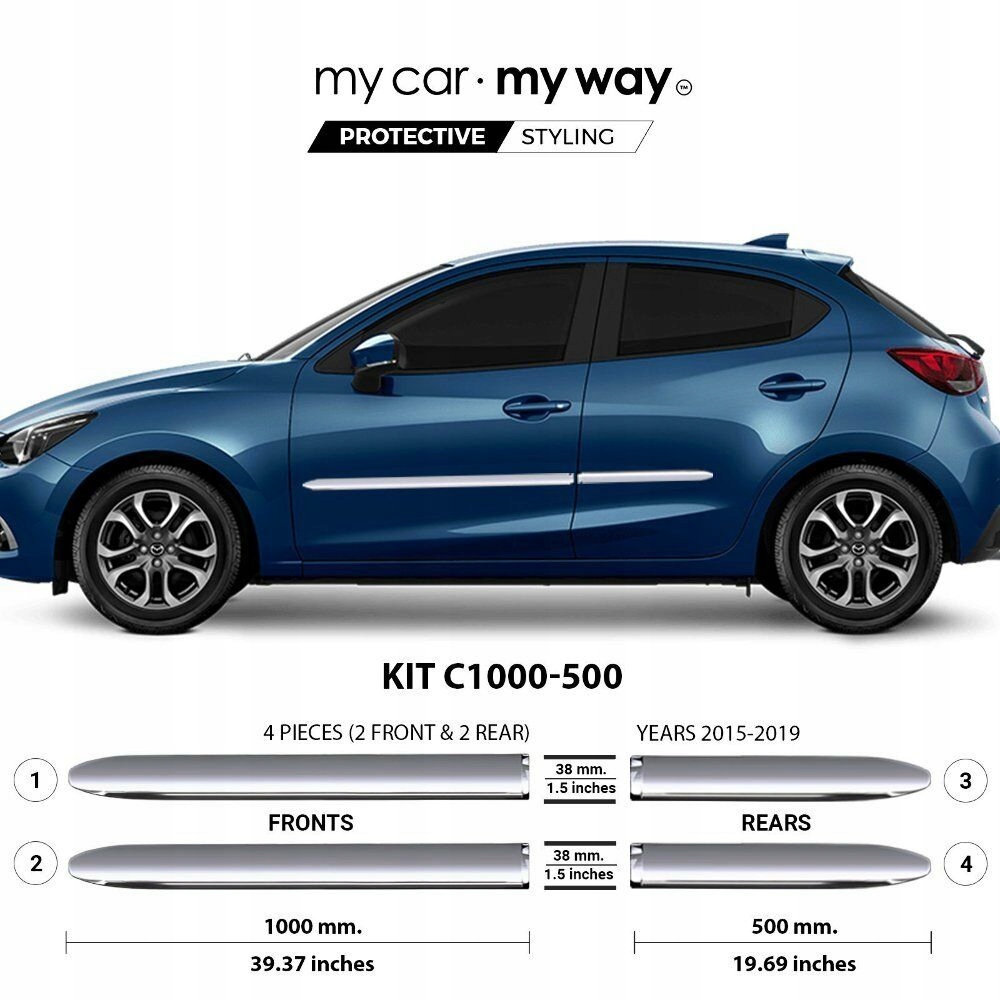 Mazda 2 Door Trims