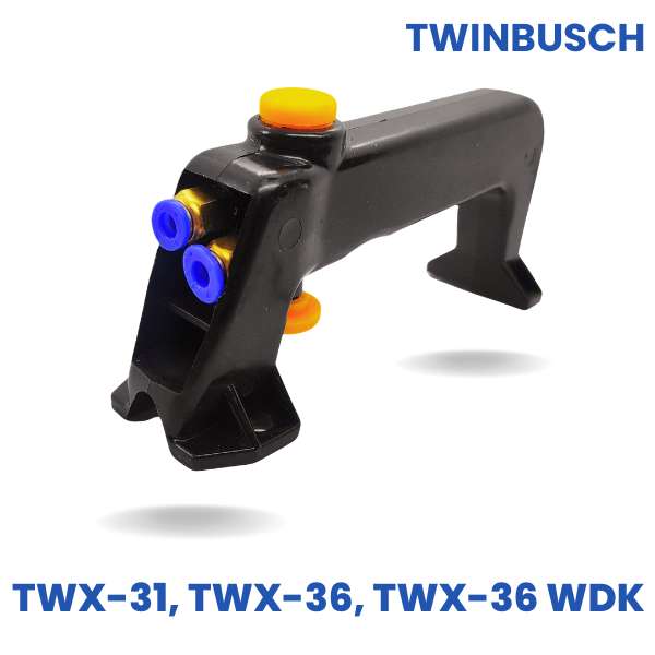 Maniglia smontagomme Twin Busch con valvola - foto illustrativa