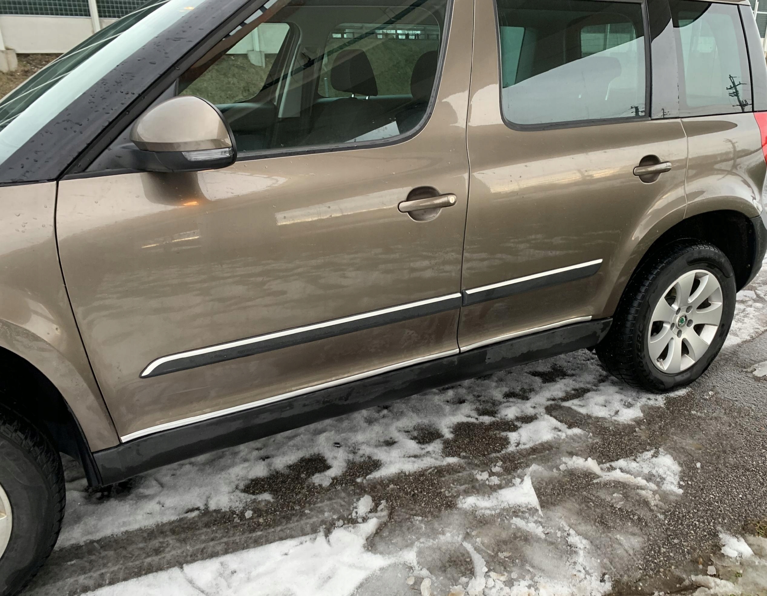 Emballage de finition Skoda Yeti