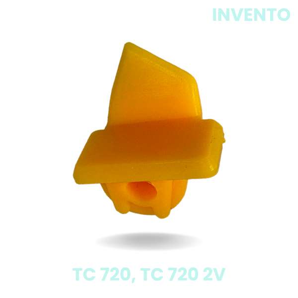 Tapa de montaje del talón tipo N
