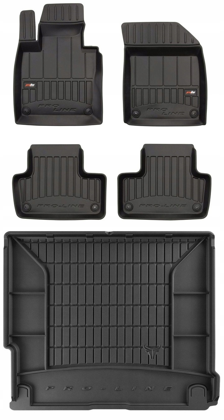 Tappetini anteriori per auto: Volvo XC60 I crossover (2008-2017