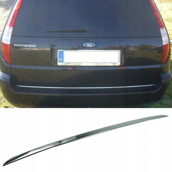 Profilo cromato per portellone posteriore Volvo