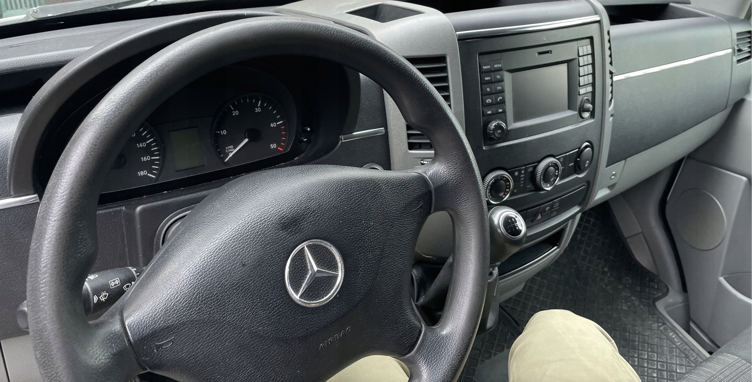 Strisce cromate Mercedes Sprinter