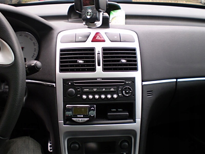 Tiras cromadas para Peugeot 307 HB SW
