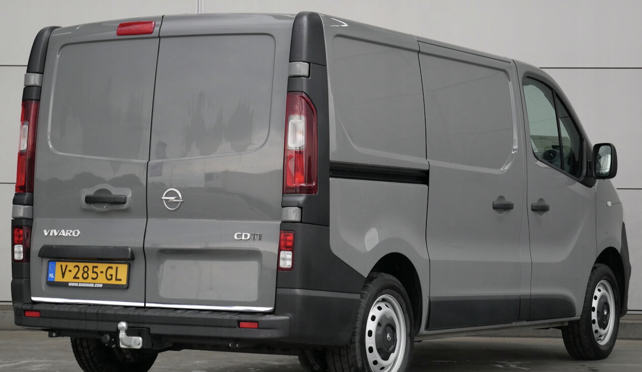 Protezione bagagliaio Opel Vivaro