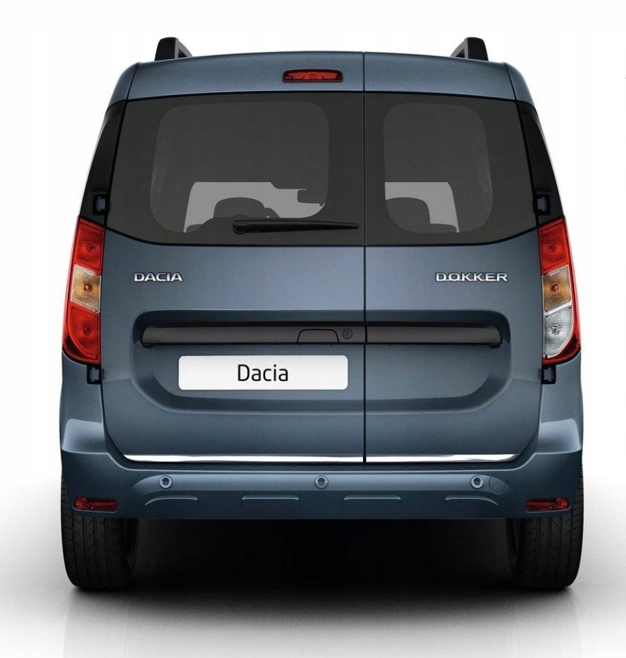 Detalles de las tiras cromadas para Dacia Dokker