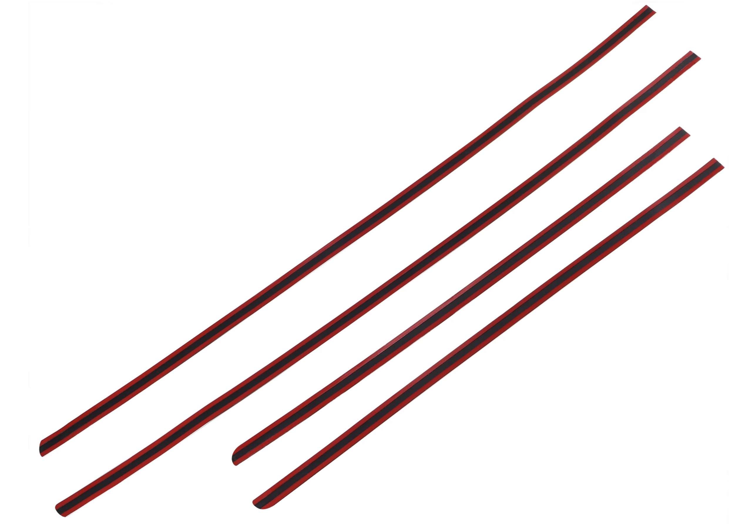 Modanature laterali cromate per Fiat Panda III