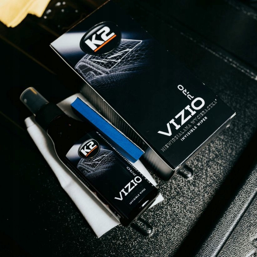 K2 Vizio Pro - niewidzialna ochrona Twoich szyb